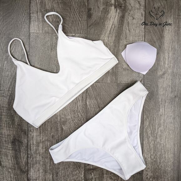 DaiLiWei Push Up Padded Bikini Swimsuit Size XL - Picture 3 of 4